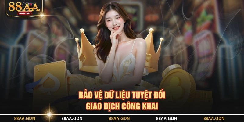 Bảo vệ dữ liệu tuyệt đối, giao dịch công khai